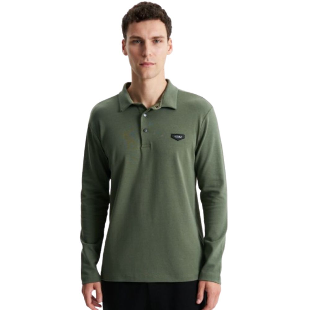 ARMA MINT GREEN MEN POLO